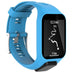 Bracelet silicone TomTom Golfer 2 (bleu clair)