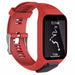 Bracelet silicone TomTom Golfer 2 (rouge)