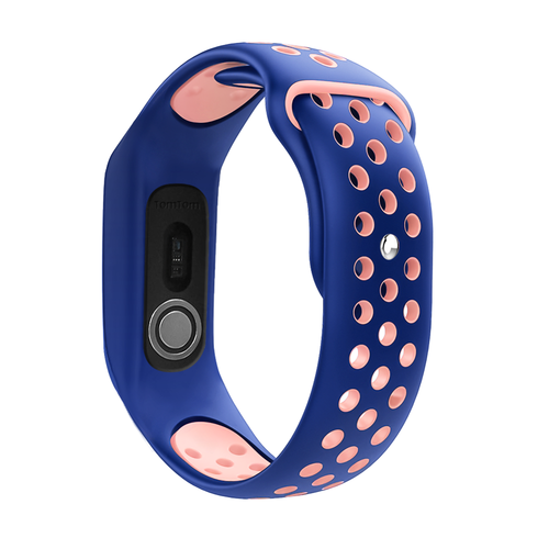 tomtom-touch-sport-bandje-blauw-roze