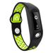 Bracelet sport TomTom Touch (noir/vert)