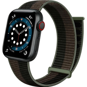Bracelet nylon loop Apple Watch (tornado)