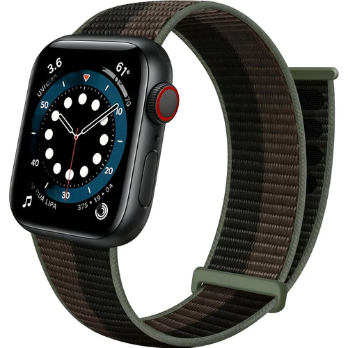 Bracelet nylon loop Apple Watch (tornado)