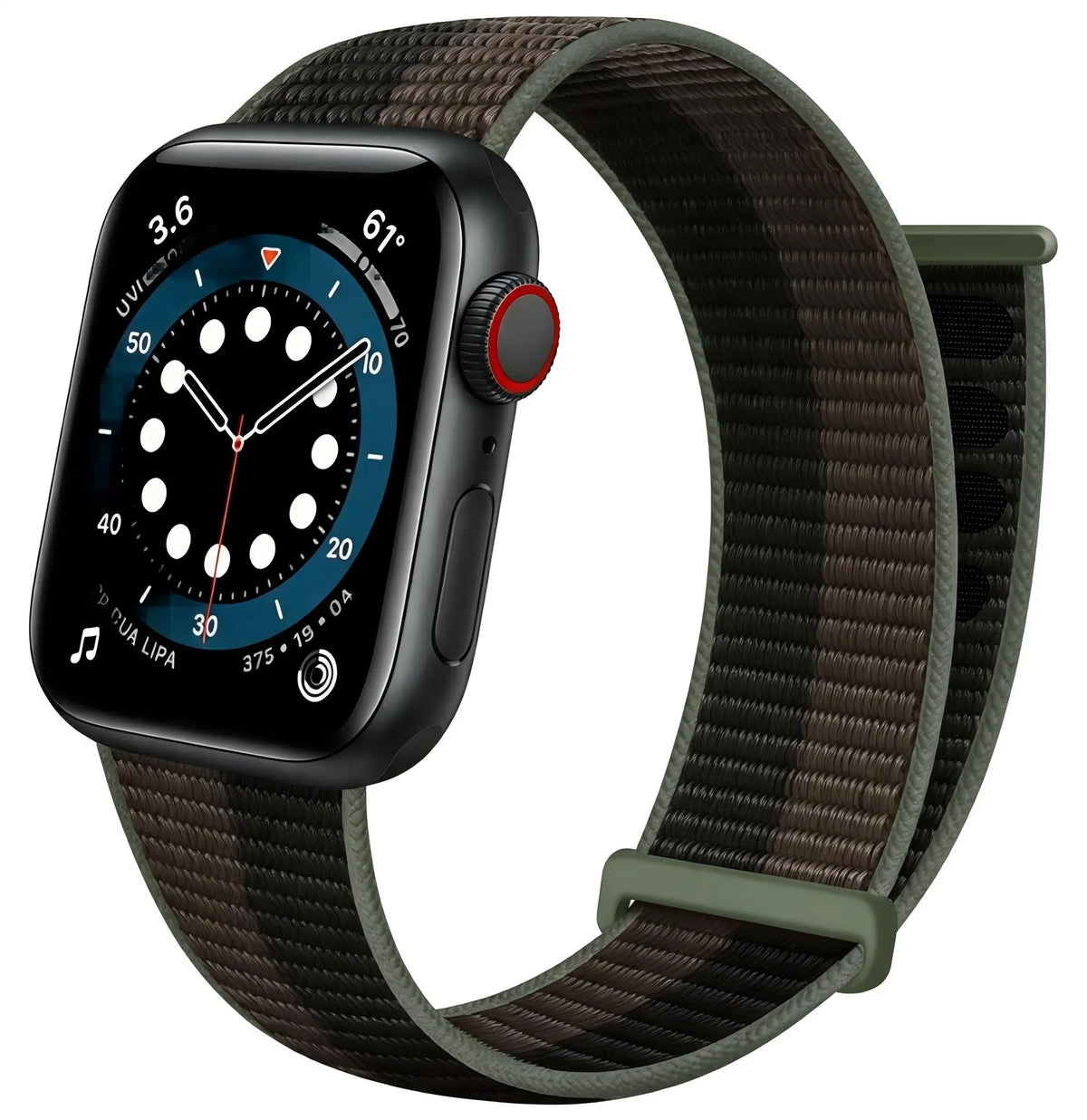 Bracelet nylon loop Apple Watch (tornado)