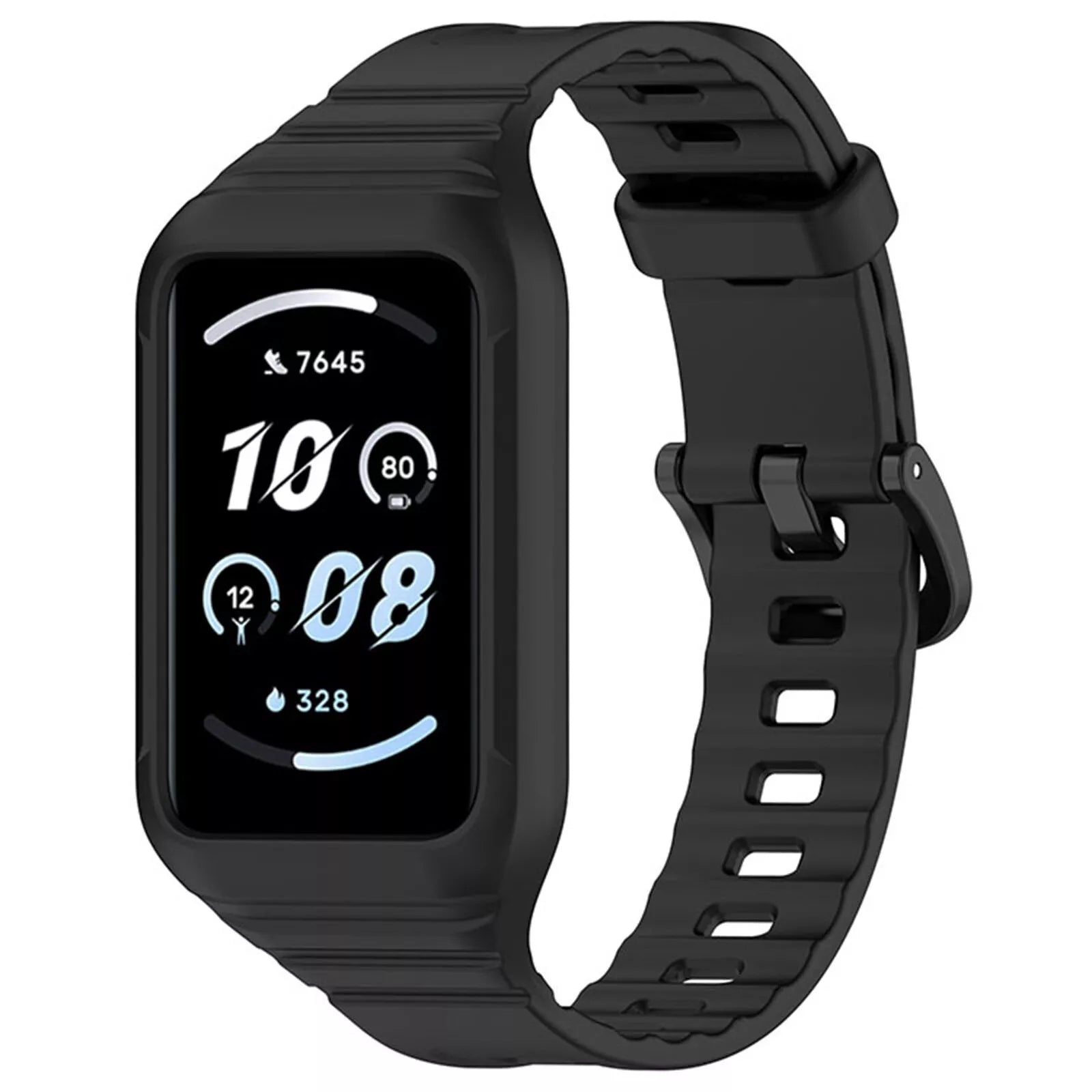 Bracelet avec cadre TPU Honor Band 10 (noir)