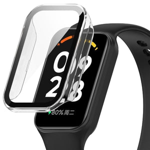 Xiaomi Smart Band 8 Active Hard Case with Glass (Transparent)