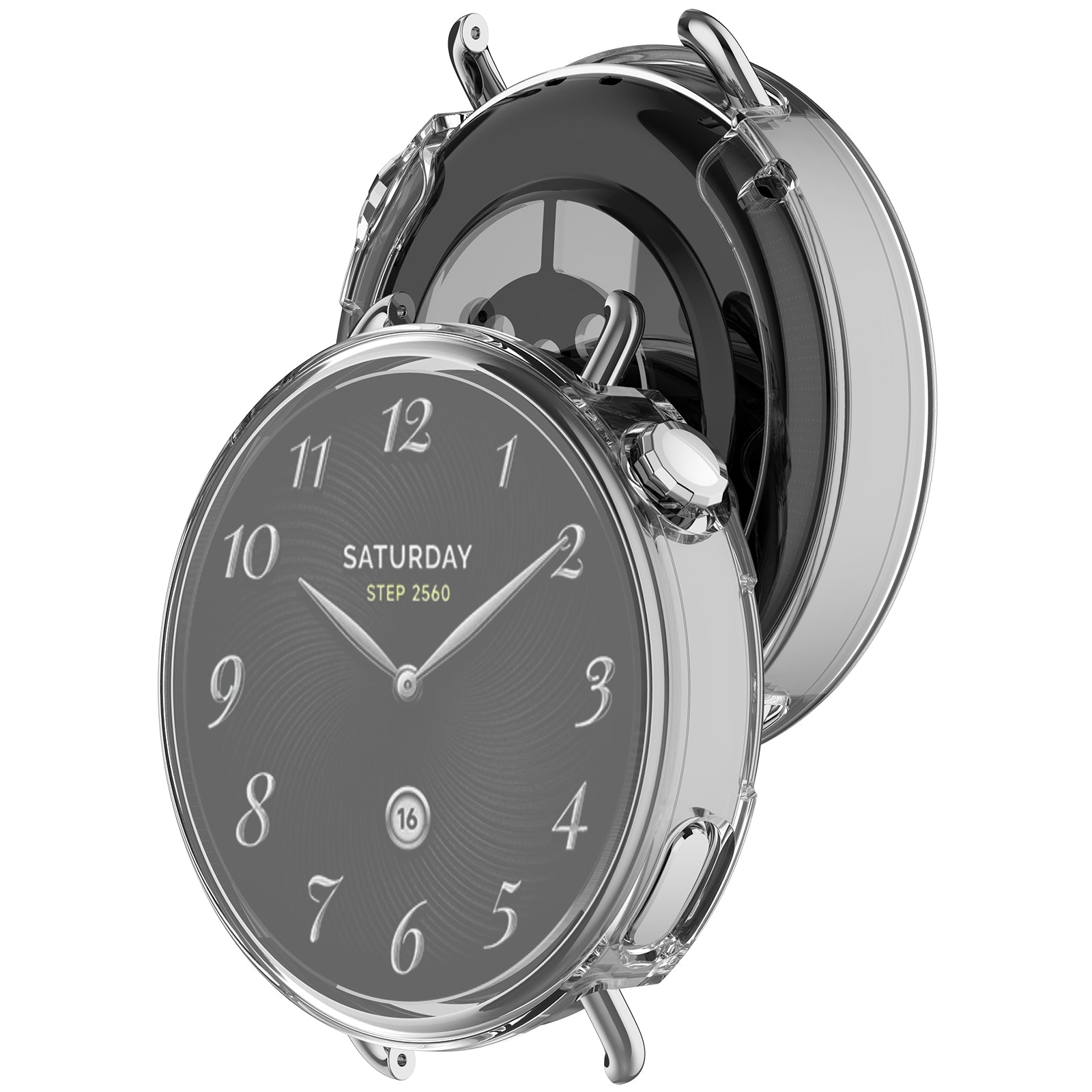 Coque TPU Xiaomi Watch S4 - 41mm (transparent)