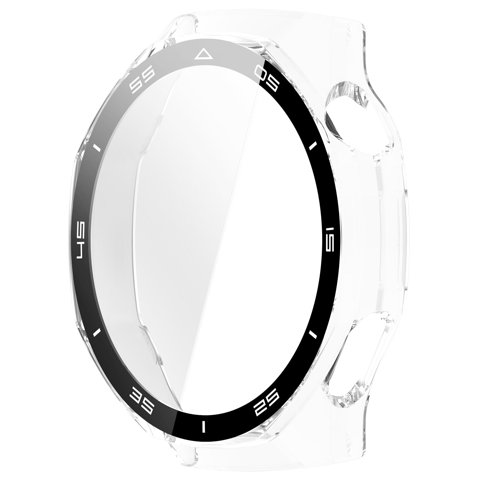 Huawei Watch GT 6 Pro Hard Case with Glass (Transparent)