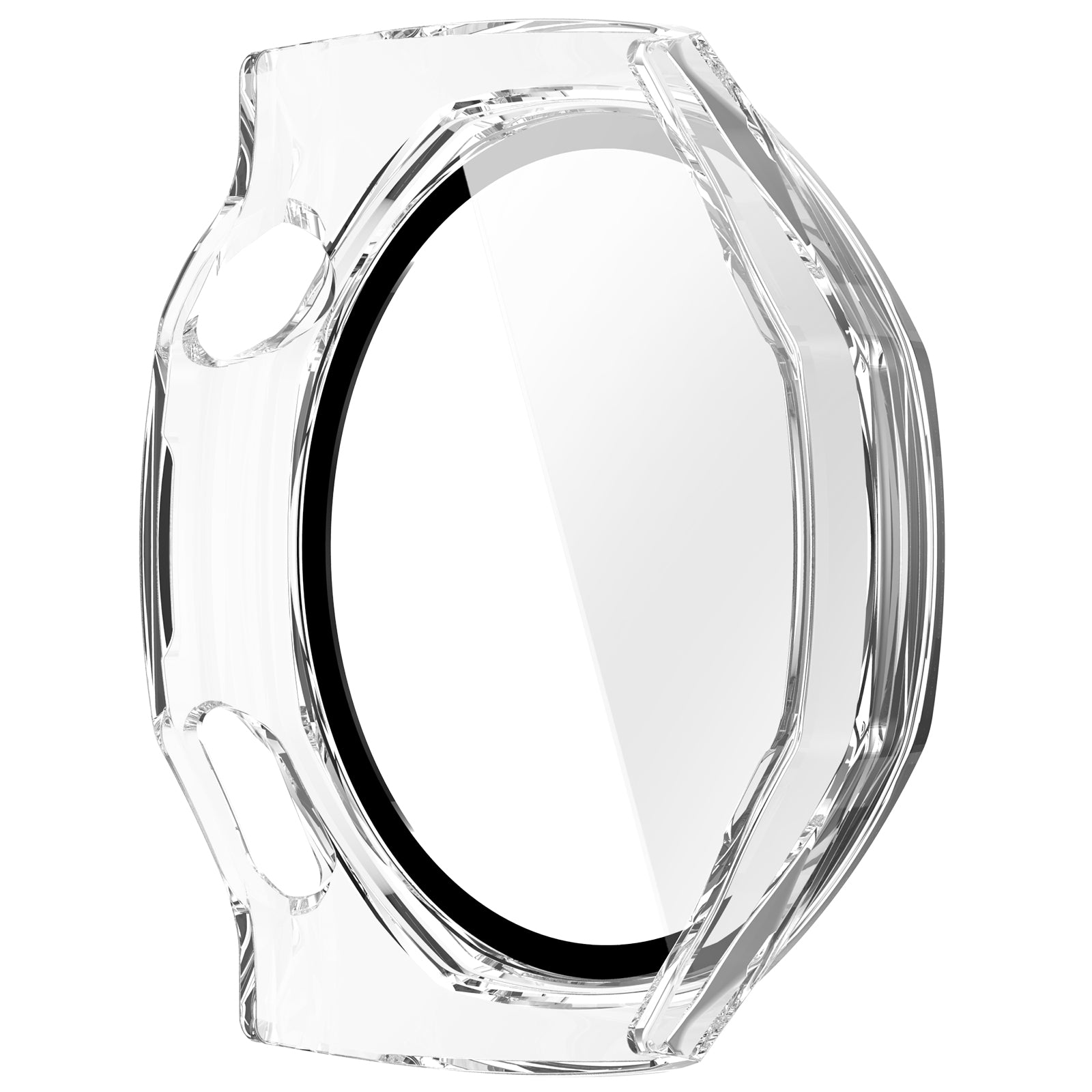 Huawei Watch GT 6 Pro Hard Case with Glass (Transparent)
