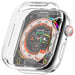 Coque TPU Apple Watch 10 (transparent)