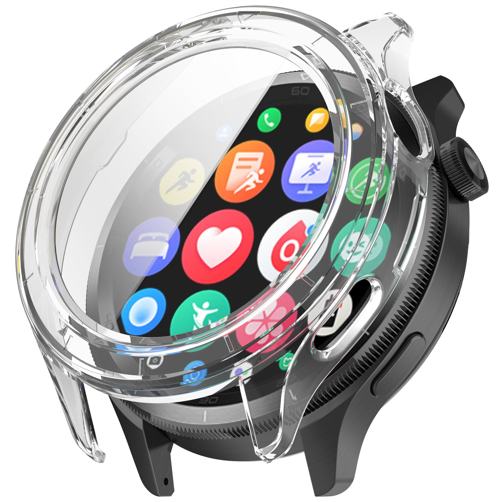 Xiaomi Watch S4 Hard Case with Glass (Transparent)