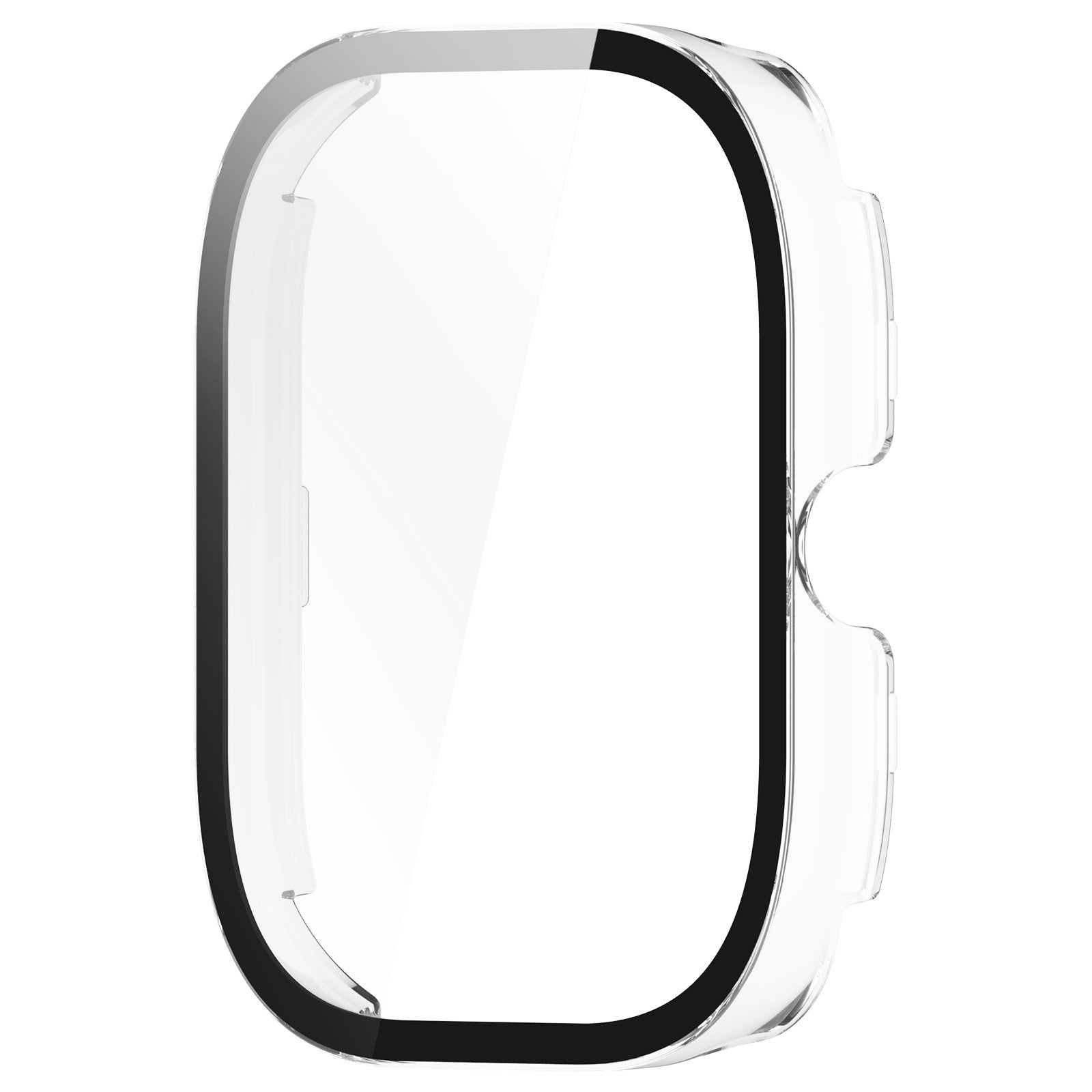 Coque avec verre PC Redmi Watch 4 (verre)