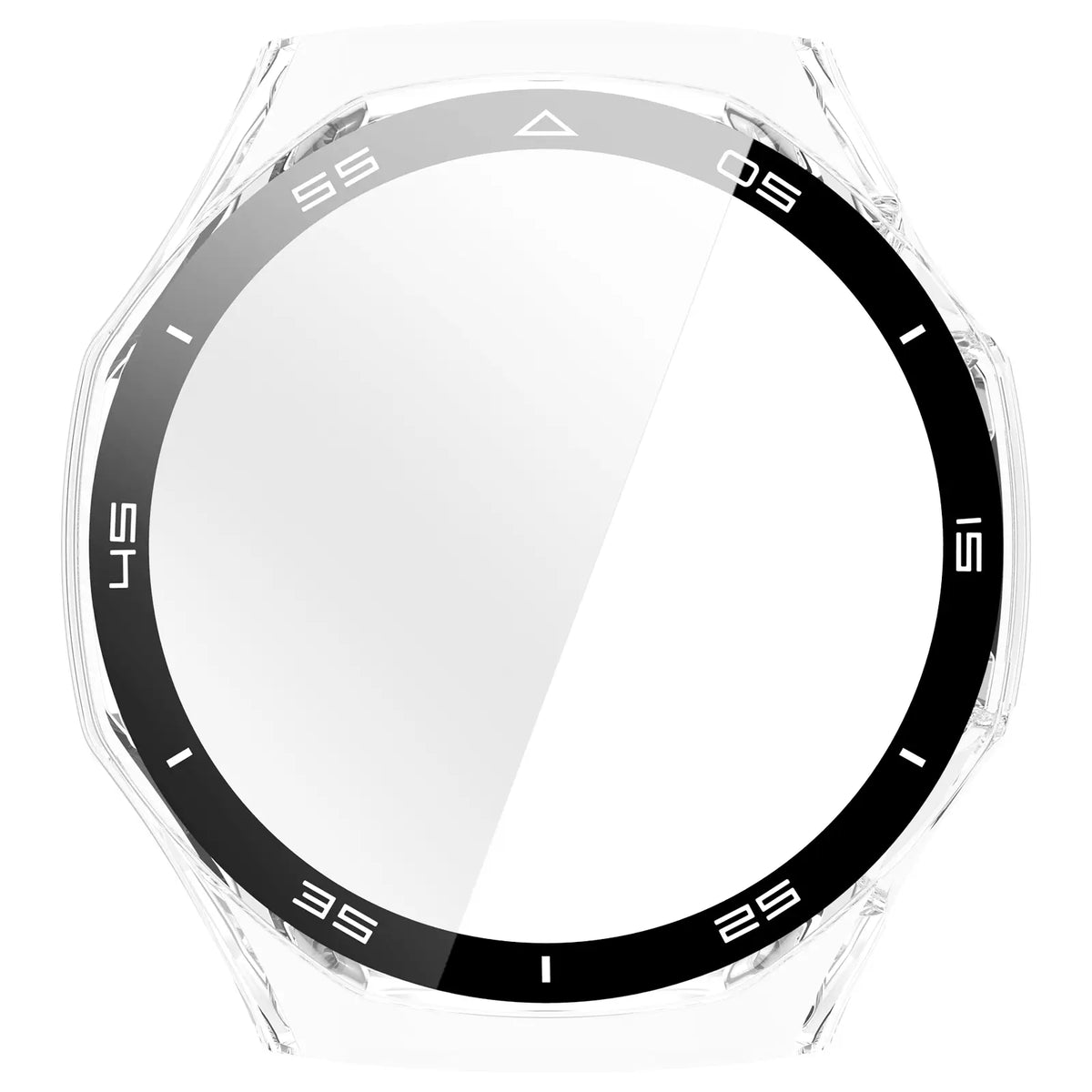 Huawei Watch GT 7 Pro Bezel Case with Glass (Transparent)
