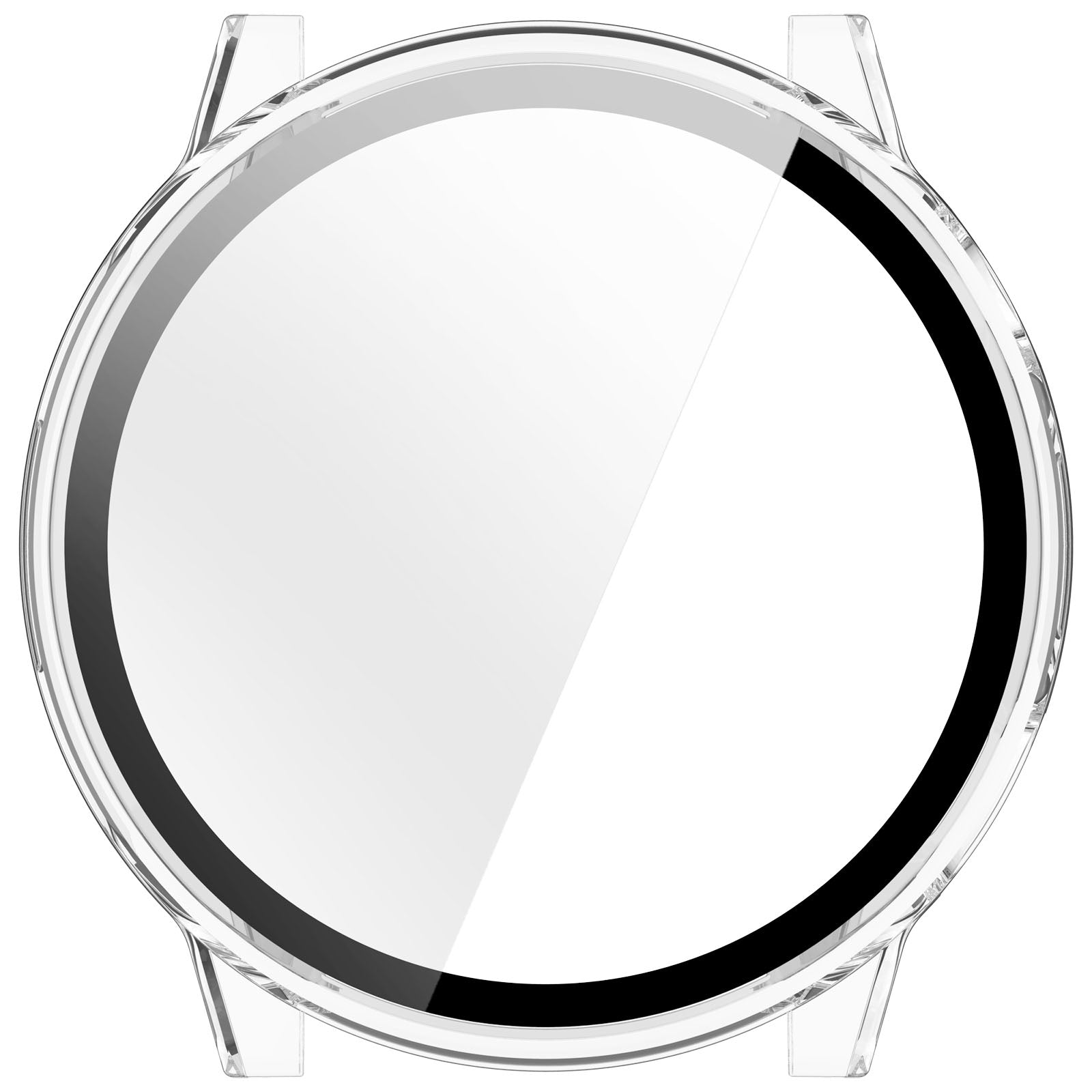 Coque dure avec verre Garmin Venu 4 - 45mm (transparente)