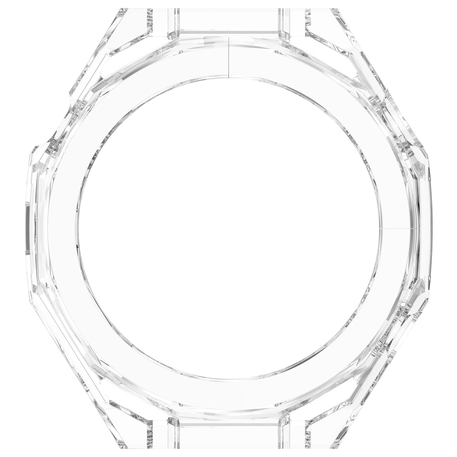 Huawei Watch Ultimate 2 PC Case with Glass (Transparent)