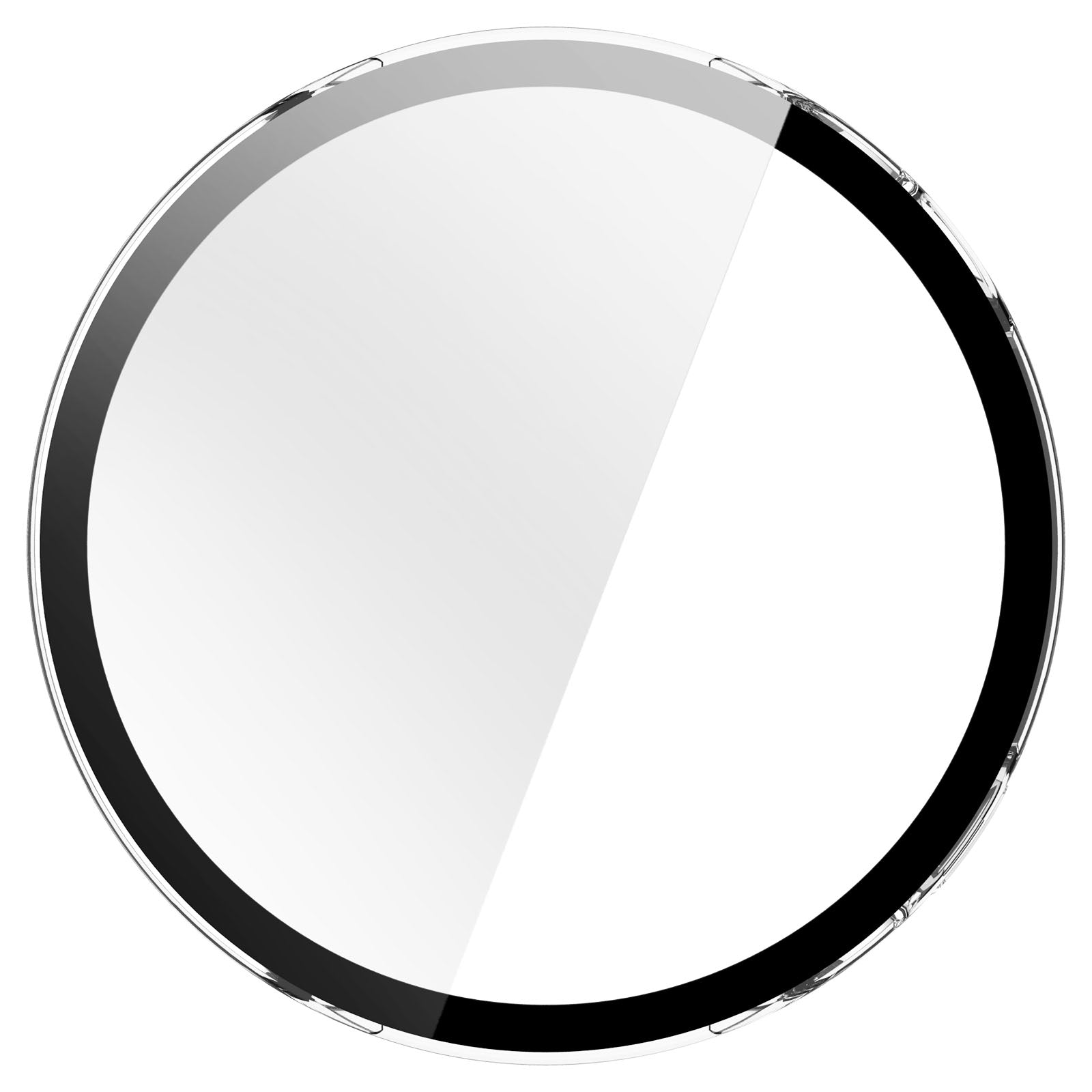 Coque avec verre PC Huawei Watch GT 6 - 41mm (transparent)