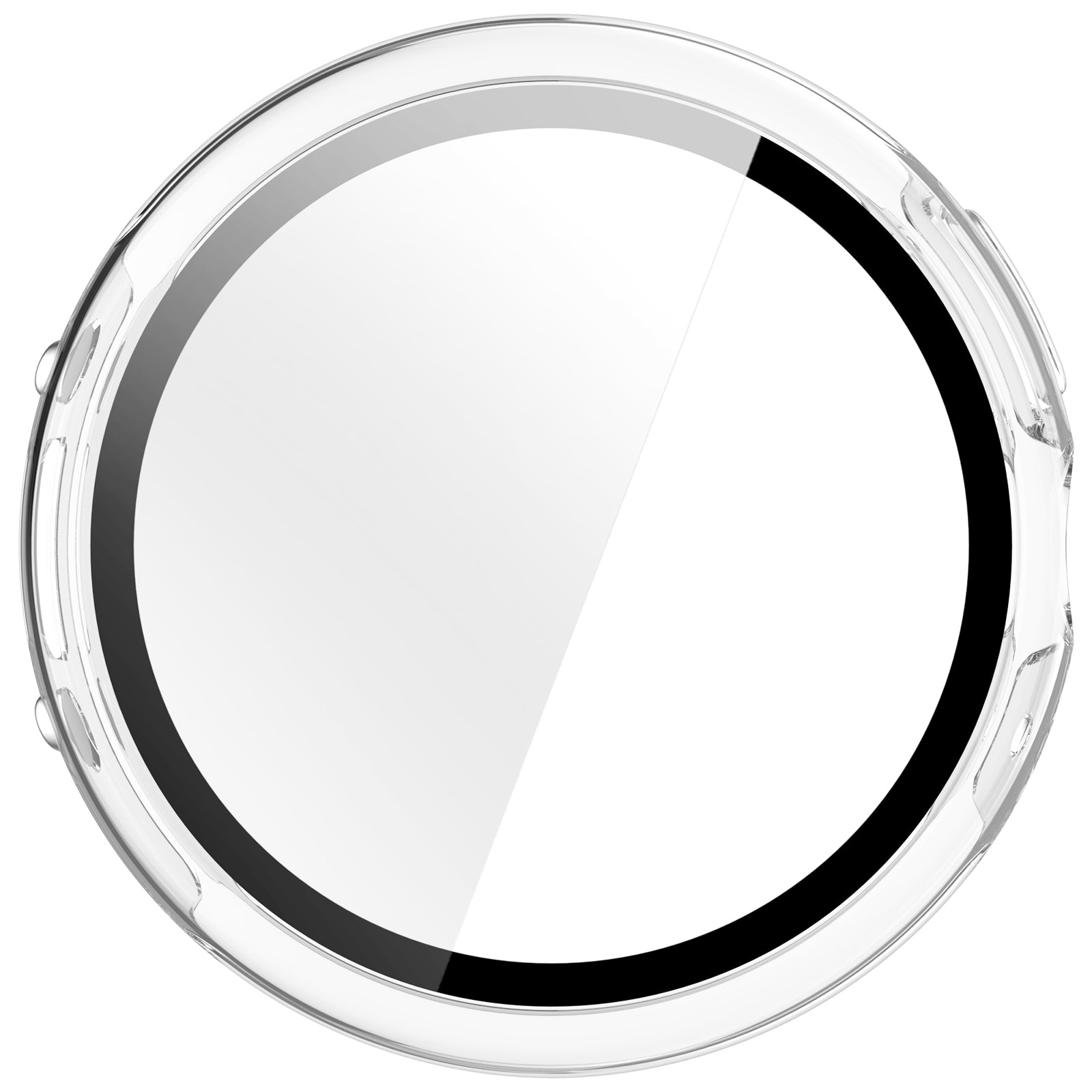 Google Pixel Watch 4 - 45mm Hard Case with Glass (Transparent)