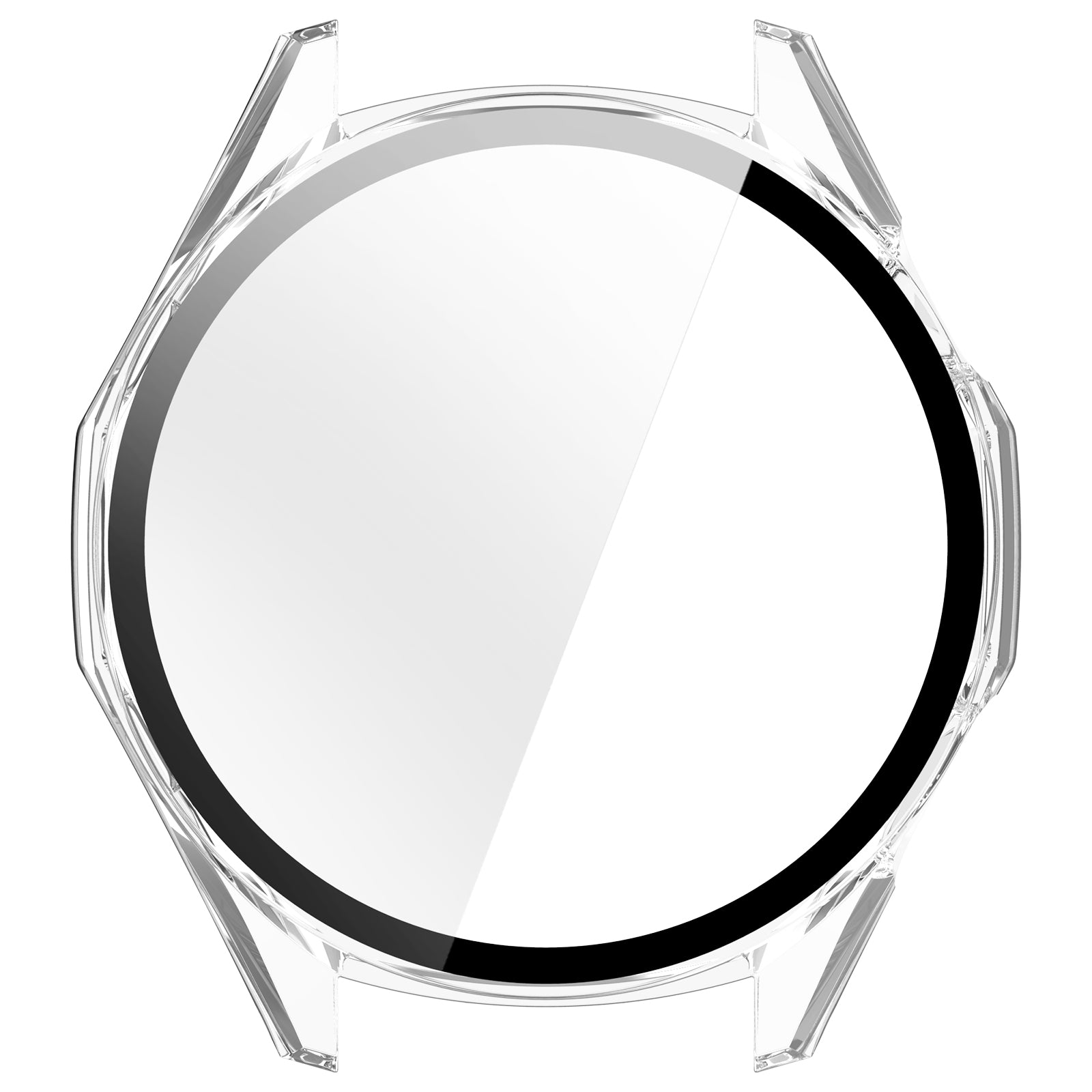Coque avec verre PC Huawei Watch GT 6 - 46mm (transparent)