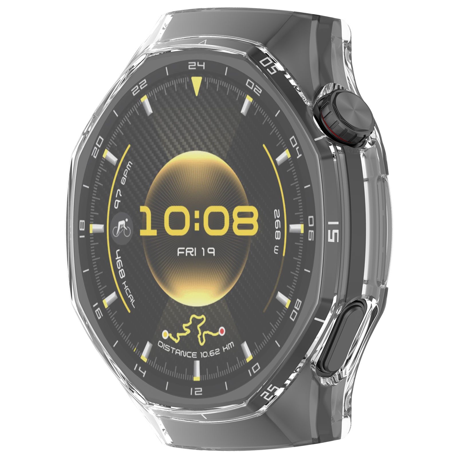 Huawei Watch GT 6 Pro TPU Case (Transparent)