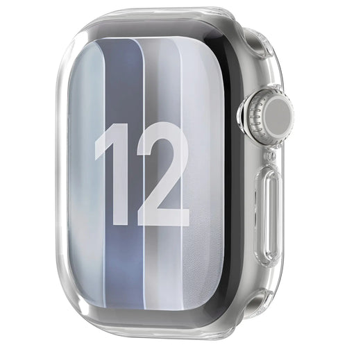 Coque TPU intégrale Apple Watch 12 - 46mm (transparent)