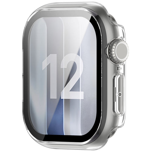 Apple Watch 12 - 46mm PC Case with Glass (Transparent)