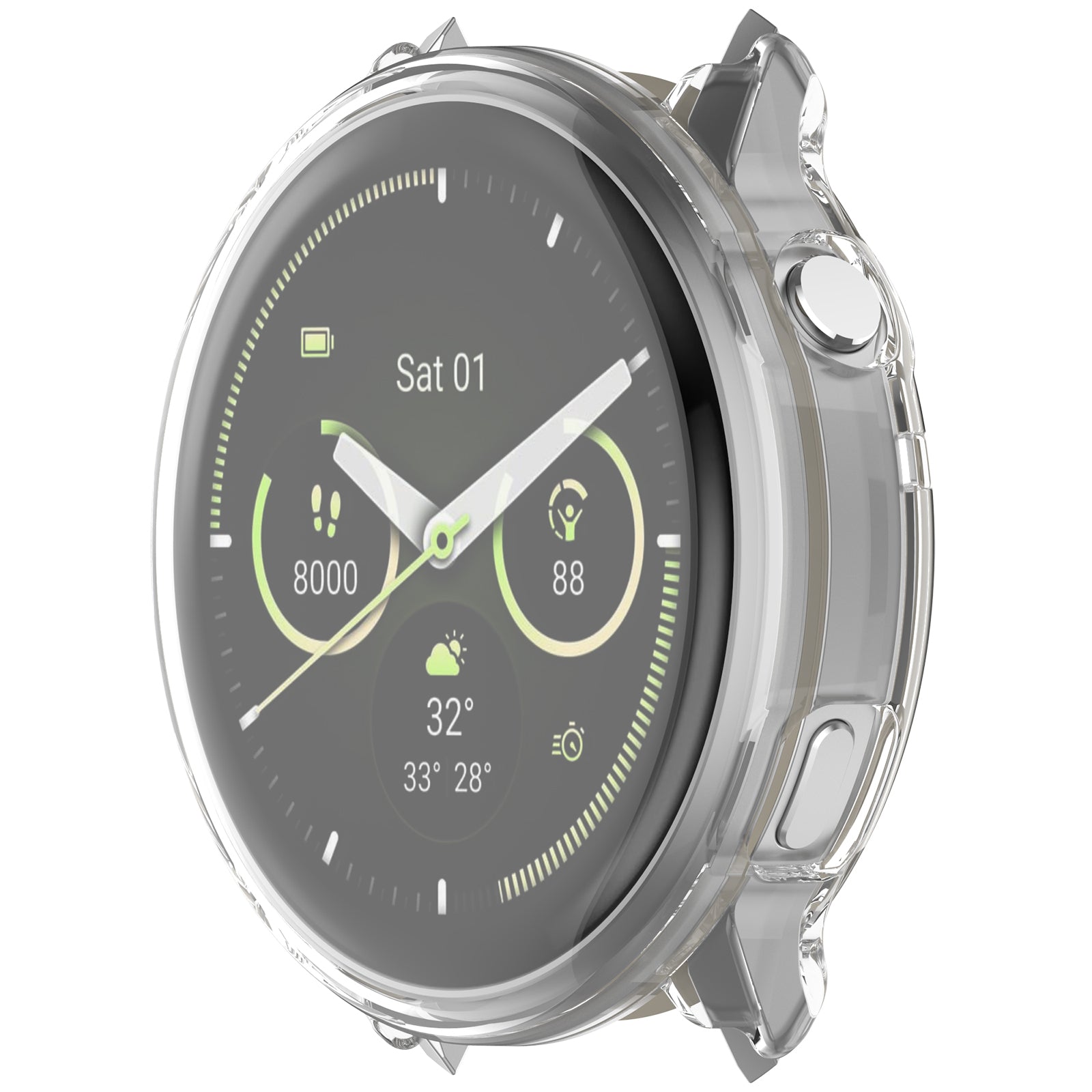 Coque TPU Garmin Venu 4 - 45mm (transparent)