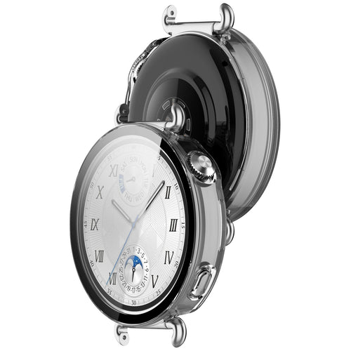 Coque avec verre PC Huawei Watch GT 6 - 41mm (transparent)