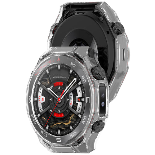 Coque PC avec verre Huawei Watch Ultimate 2 (transparente)