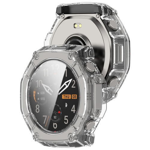 Coque PC en verre Amazfit T-Rex Ultra 2 (transparent)