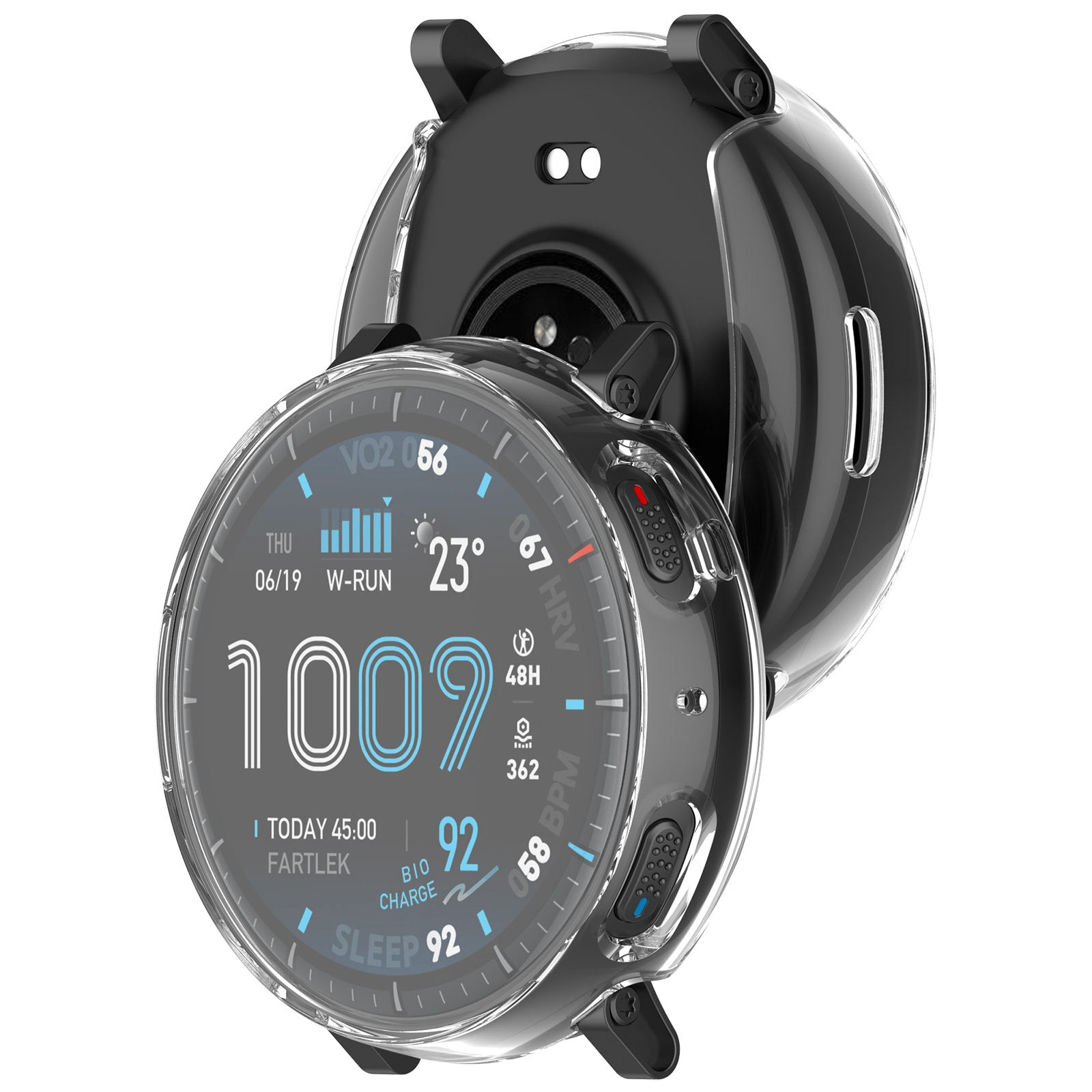 Amazfit Active Max TPU Case (Transparent)