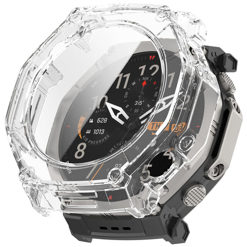 Coque PC en verre Amazfit T-Rex Ultra 2 (transparent)