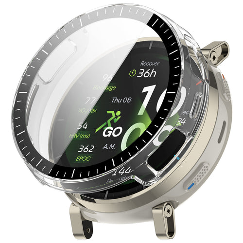 Coque PC en verre Amazfit Active 3 Premium (transparent)