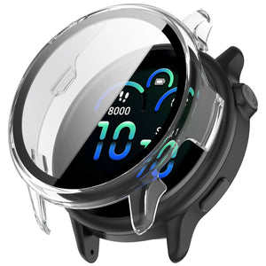 Coque rigide avec verre Garmin Vivoactive 6 (transparent)