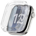 Coque TPU intégrale Apple Watch 12 - 46mm (transparent)