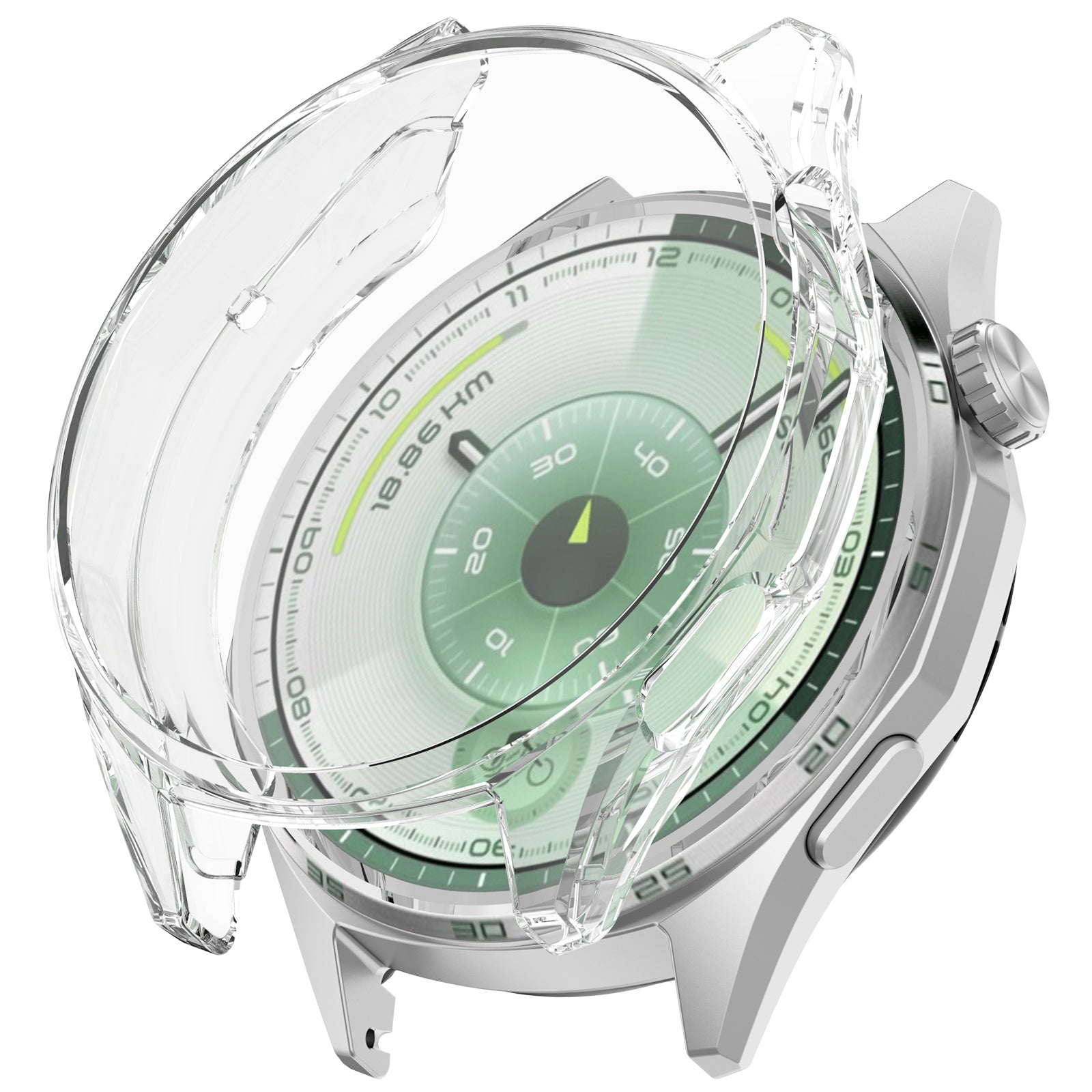Coque TPU Huawei Watch GT 6 - 46mm (transparent)