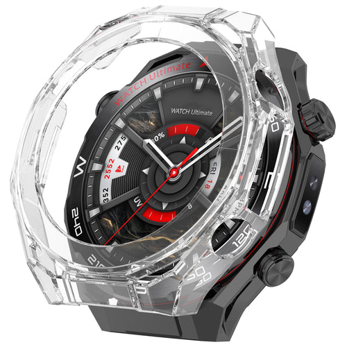 Coque PC avec verre Huawei Watch Ultimate 2 (transparente)