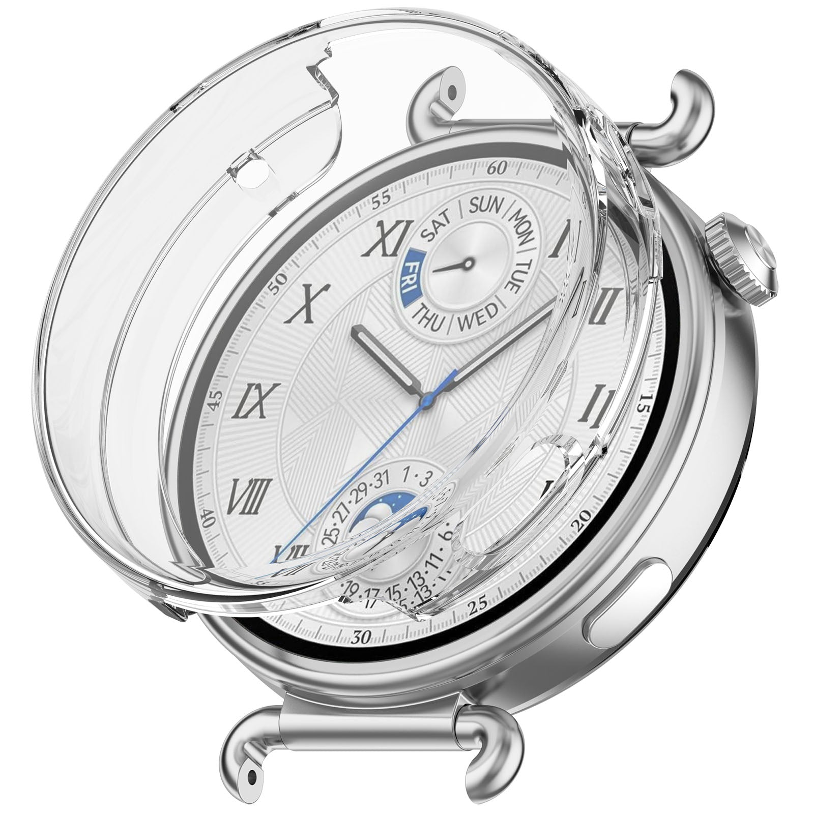 Coque TPU Huawei Watch GT 6 - 41mm (or clair)