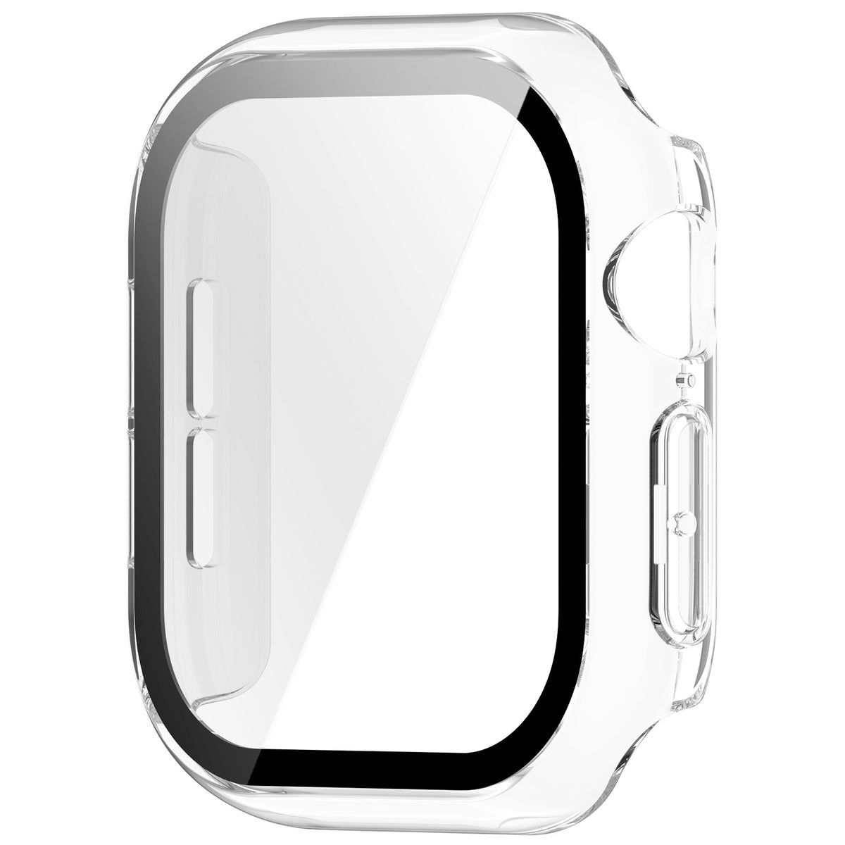 Apple Watch 12 - 42mm PC Case with Glass (Transparent)