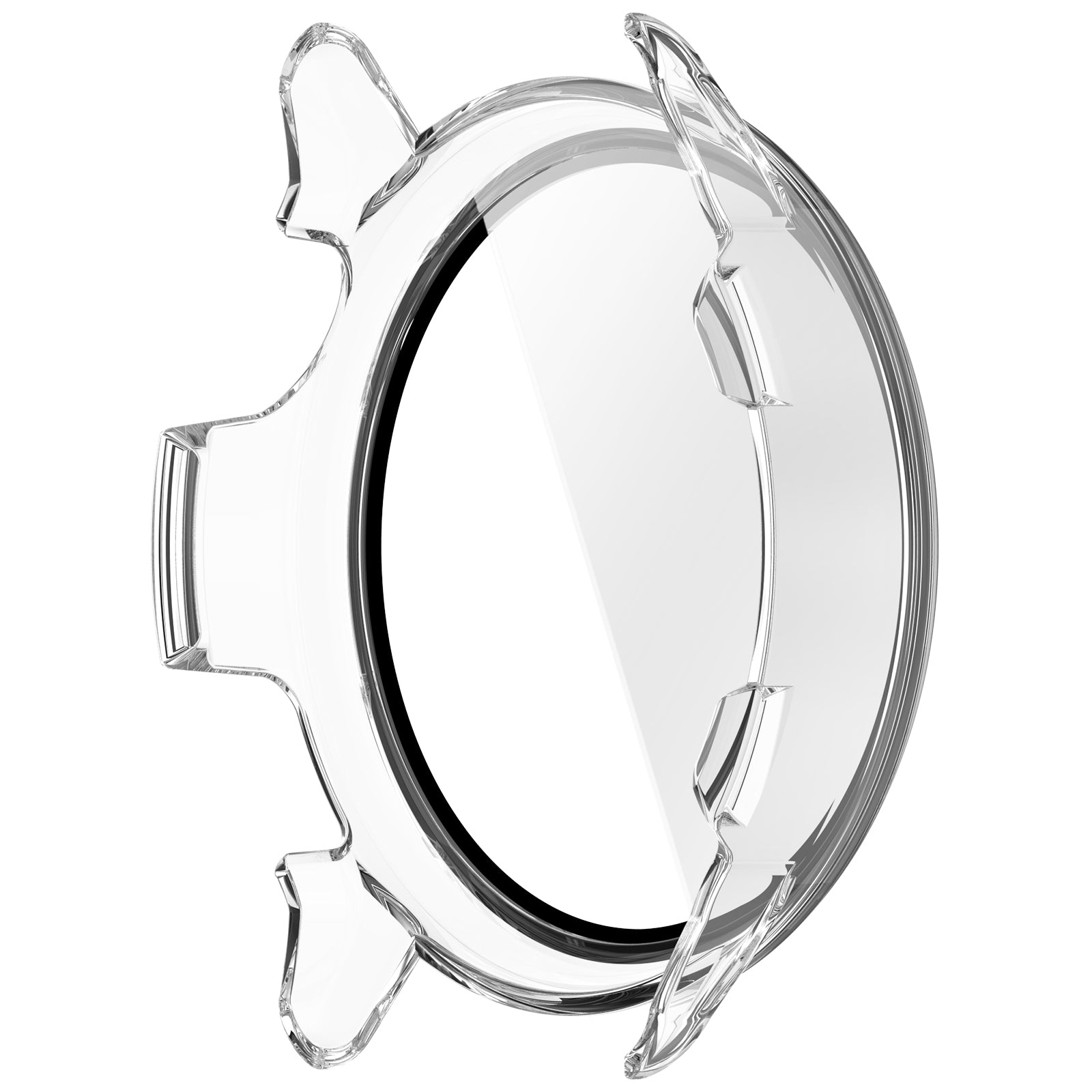 Coque rigide avec verre Garmin Vivoactive 6 (transparent)