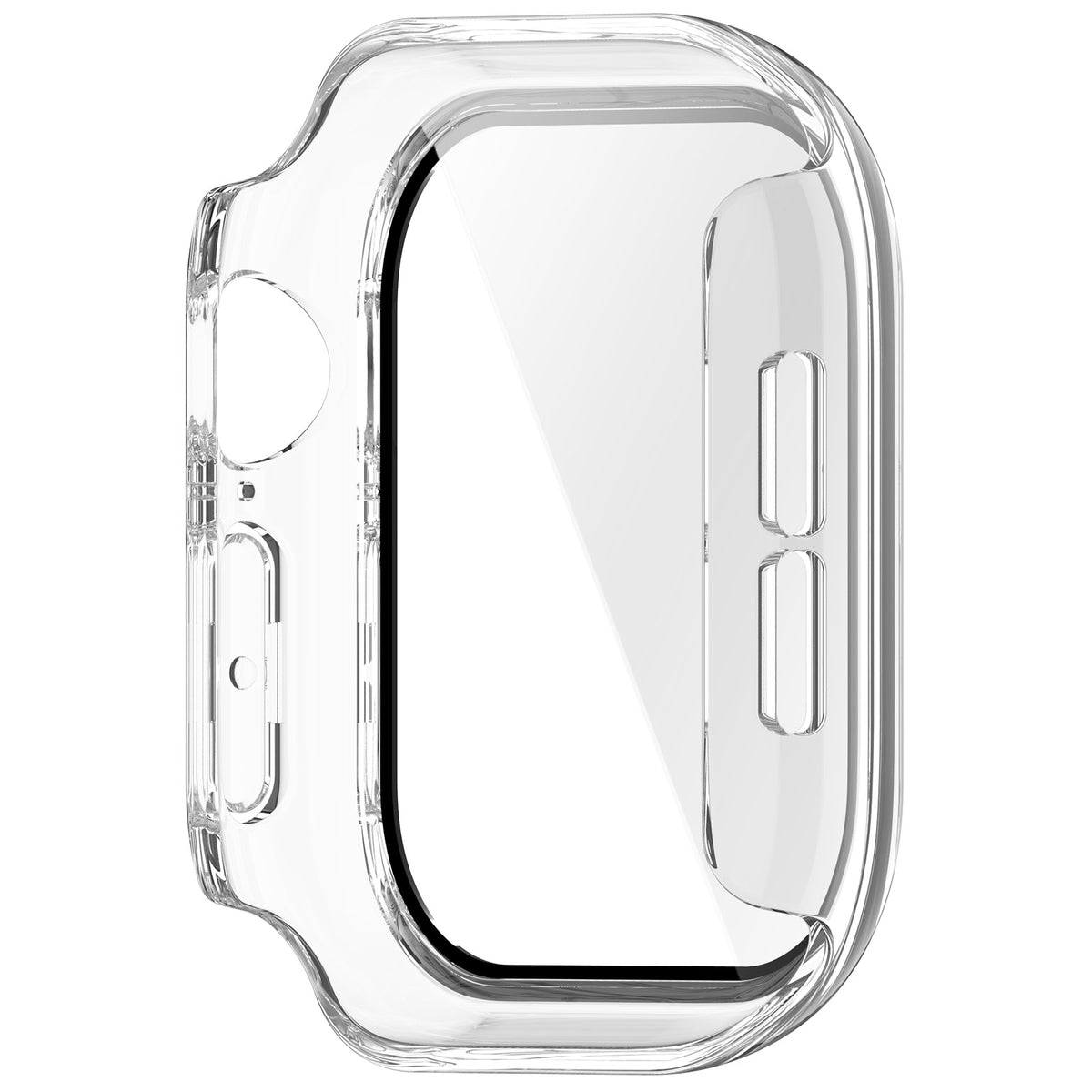 Apple Watch 12 - 46mm PC Case with Glass (Transparent)