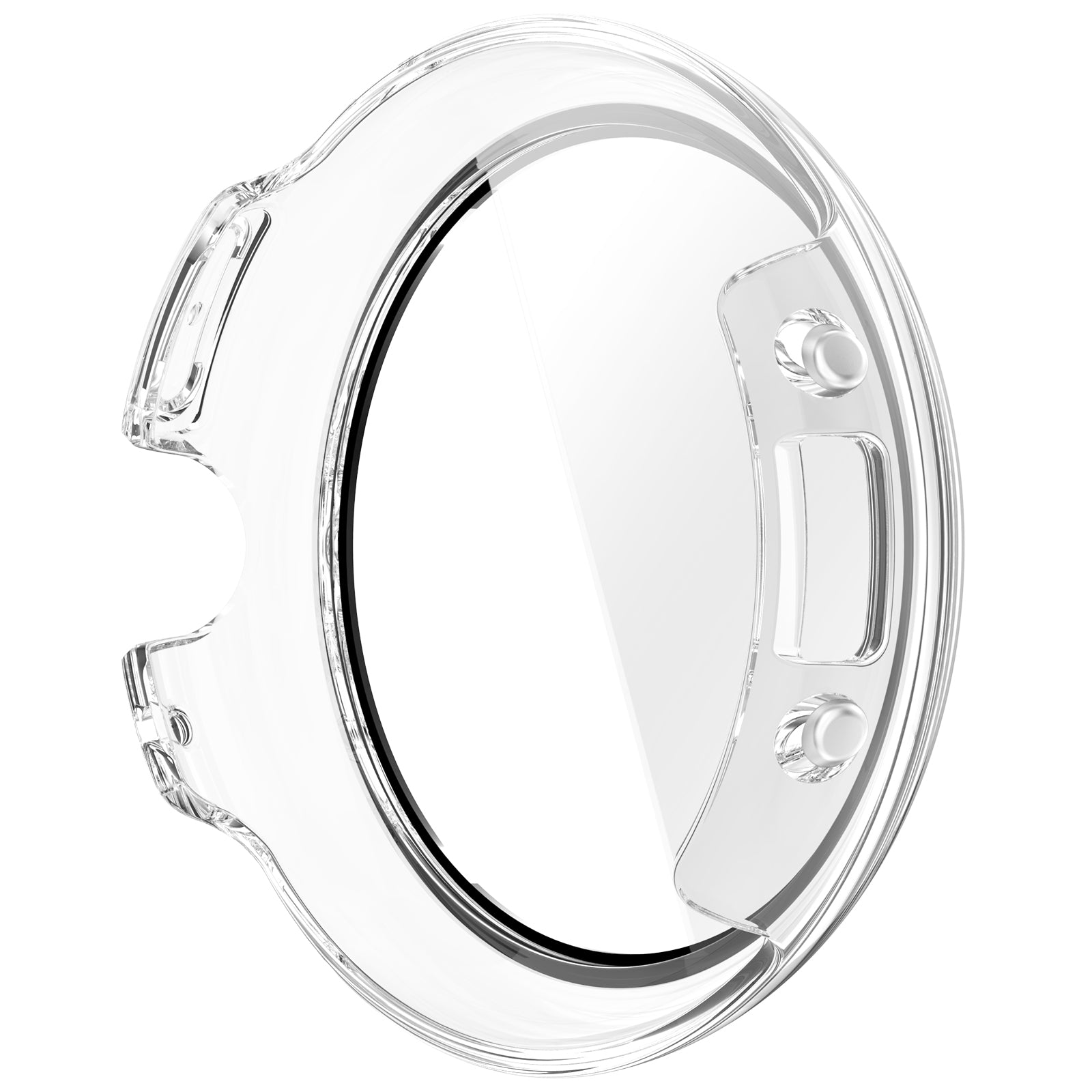 Coque résistant avec verre Google Pixel Watch 4 - 41mm (transparente)