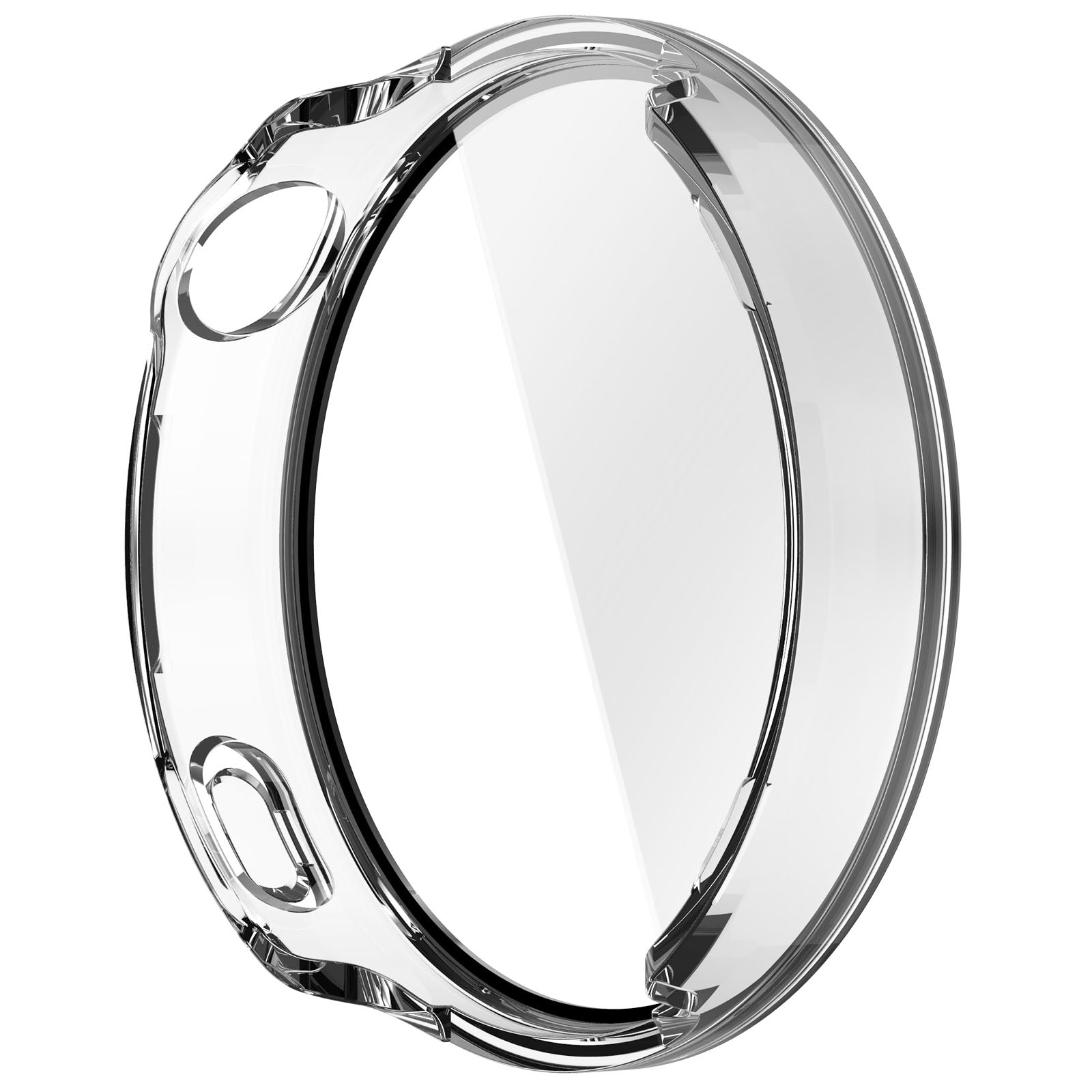 Coque avec verre PC Huawei Watch GT 6 - 41mm (transparent)