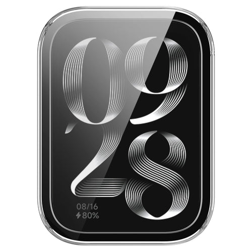 Xiaomi Smart Band 10 Pro Ceramic PC Case with Glass (Transparent)