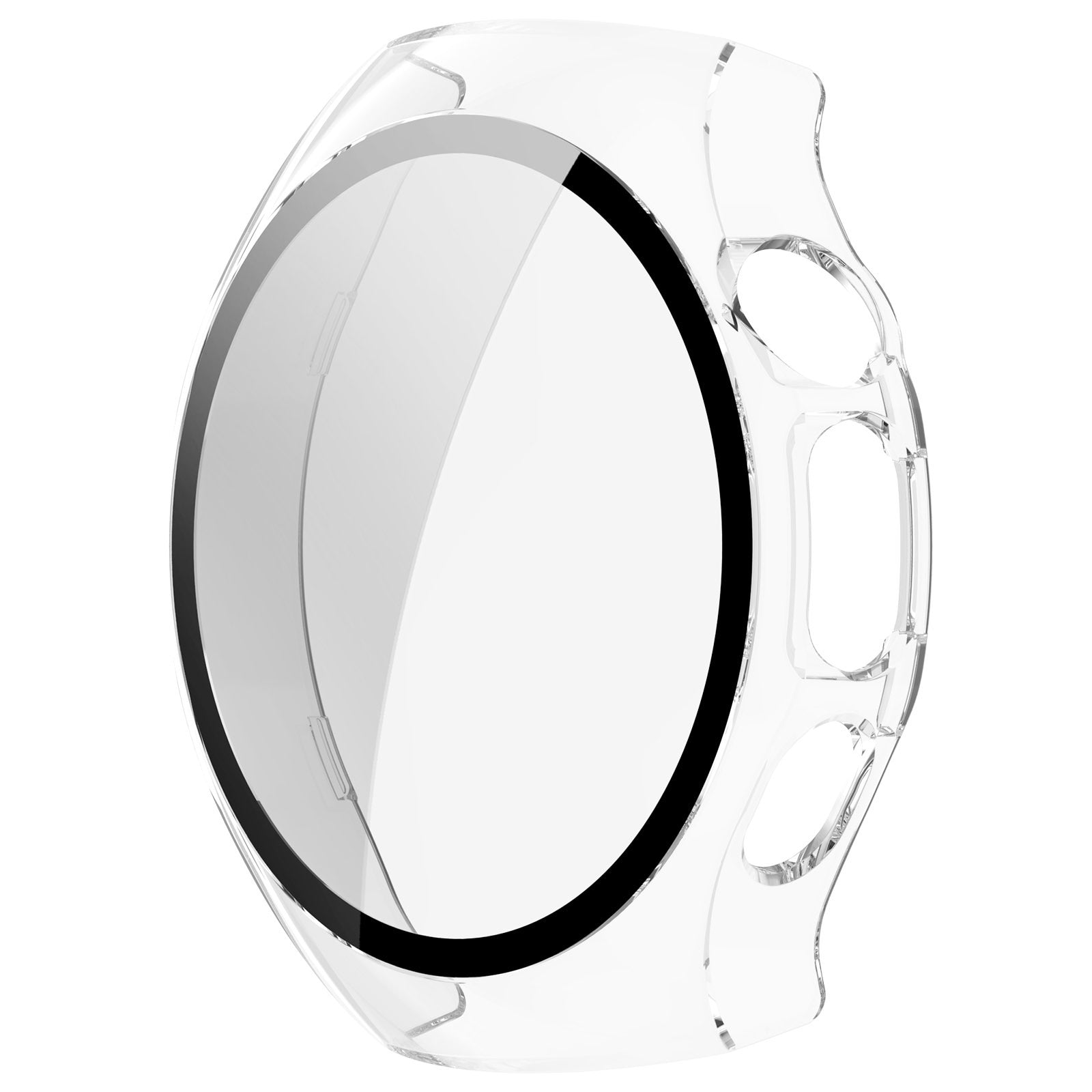 Huawei Watch 5 - 46mm Hard Case with Glass (Transparent)