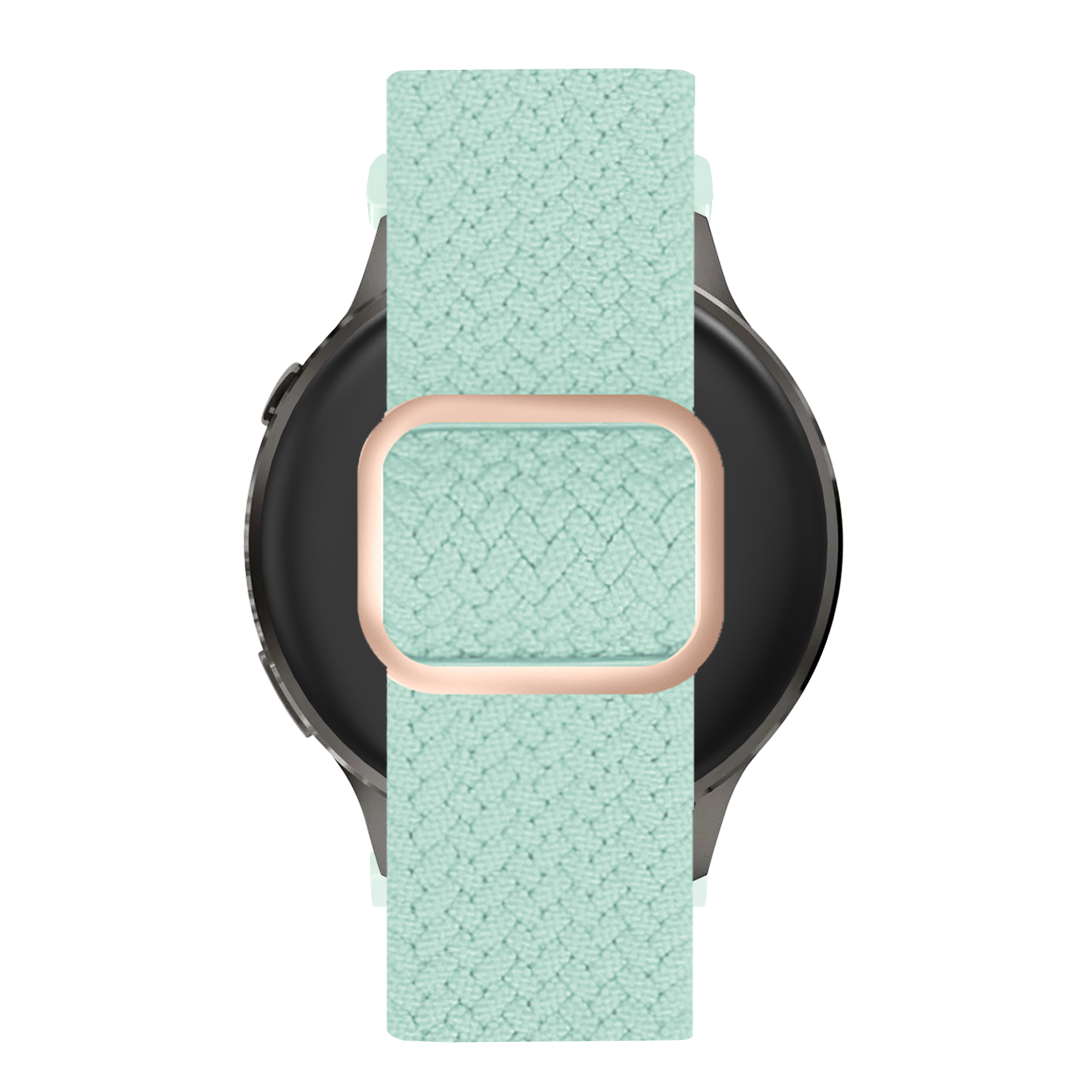 Bandz Bracelet tressé réglable Garmin Vivomove 3s (turquoise)