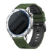 Bracelet sport tissé Suunto 9 Peak (vert/noir)