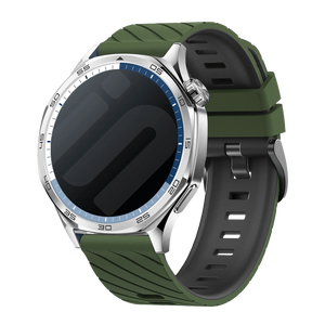 Motorola Moto Watch - 47mm Twill Sport Strap (Army Green/Black)