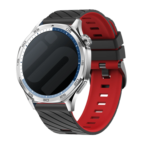 Bracelet sport tissé Samsung Galaxy Watch 3 - 45mm (noir/rouge)