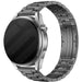 Samsung Galaxy Watch 46mm 'One Push' Titanium Strap (Graphite)