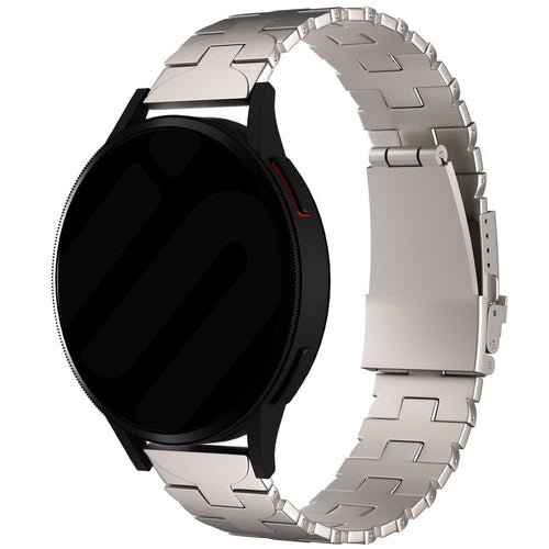 Bracelet titane mariposa Huawei Watch GT 5 - 46mm (titane)