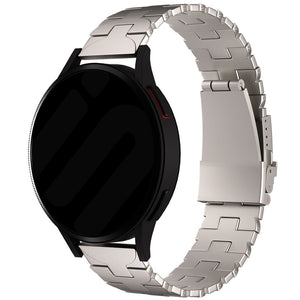 Bracelet titane Butterfly Huawei Watch Ultimate (titanium)